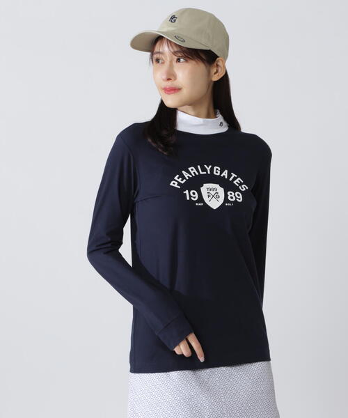 PEARLY GATES（パーリーゲイツ） tシャツ 「PEARLY GATES」80／1