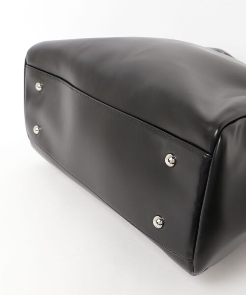 「Ray BEAMS」 ボストンバッグ - ブラック レディース_画像3