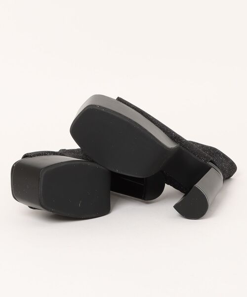 「GYDA」 ブーツ LARGE ブラック レディース_画像3