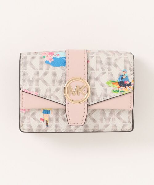 MICHAEL KORS（マイケルコース） 財布 GREENWICH フラップ トライ