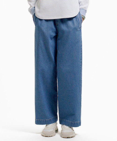 LACOSTE（ラコステ） ジーンズ デニム デニムパンツ ワイドレッグ