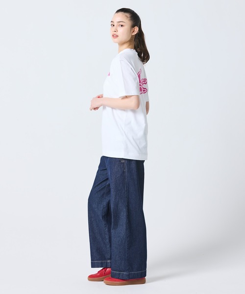 LACOSTE（ラコステ） ワイドパンツ ジーンズ デニム デニムパンツ