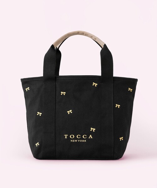 TOCCA（トッカ） トートバッグ F ブラック レディース : ZOZOTOWN 
