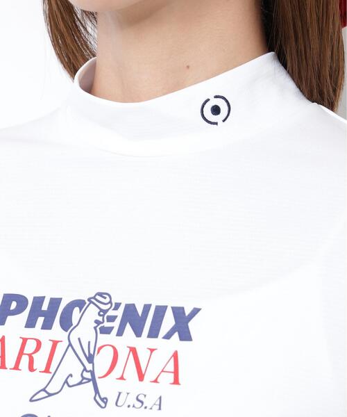 PING（ピン） tシャツ 半袖 「PING APPAREL」Mr．PINGプリント