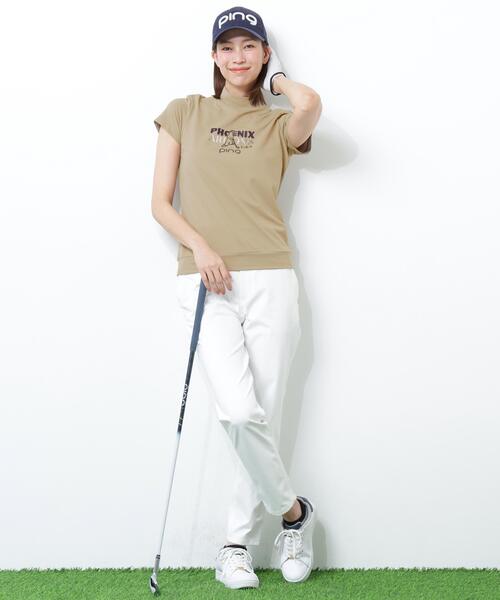 PING（ピン） tシャツ 半袖 「PING APPAREL」Mr．PINGプリント