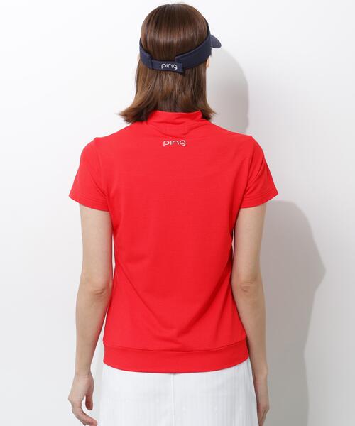 PING（ピン） tシャツ 半袖 「PING APPAREL」Mr．PINGプリント
