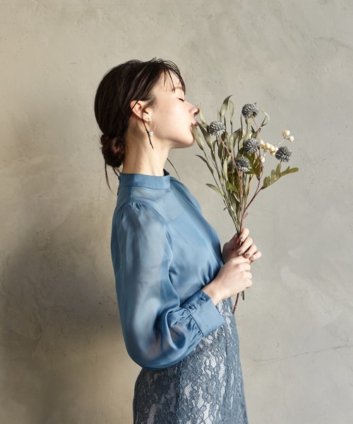 「AIMER」 ドッキングワンピース LARGE グリーン レディース_画像5