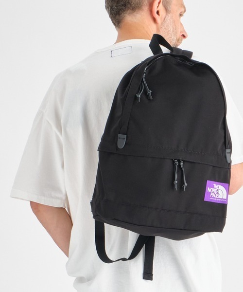 THE NORTH FACE PURPLE LABEL 「THE LABEL」 リュック FREE ブラック 