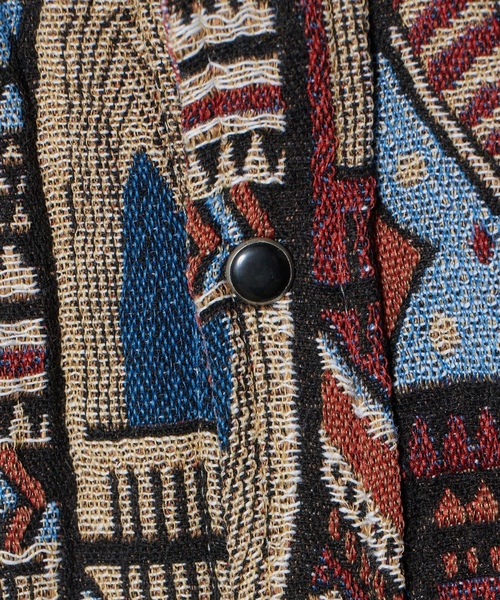 「ALL RUNS」 長袖シャツ L ネイビー メンズ_画像2