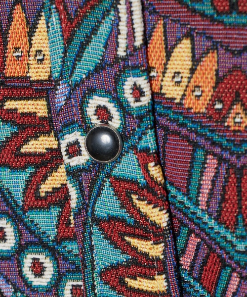 「ALL RUNS」 長袖シャツ L ネイビー メンズ_画像3