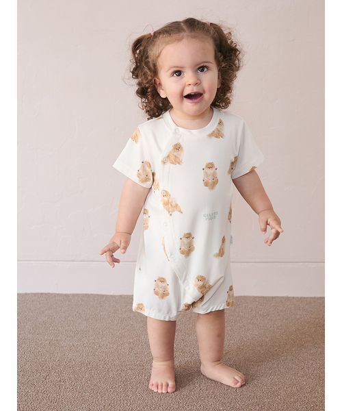 A BATHING APE（アベイシングエイプ） ベビー服 ロンパース BABY MILO