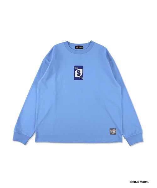WIND AND SEA（ウィンダンシー） tシャツ UNO x WDS L/S TEE メンズ