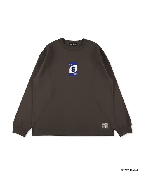 WIND AND SEA（ウィンダンシー） tシャツ UNO x WDS L/S TEE メンズ 