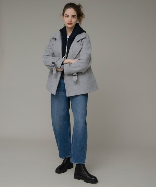 新品未使用 URBAN RESEARCH Sonny Label トレンチコート URBAN RESEARCH Sonny Label トレンチコート FREE グレー レディース