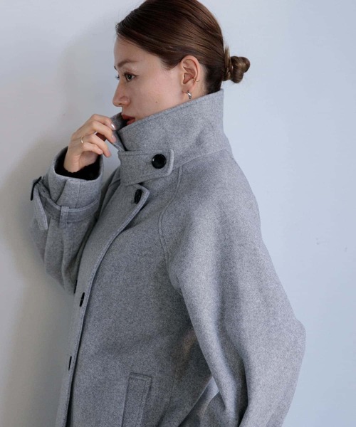URBAN RESEARCH Sonny Label トレンチコート FREE グレー レディース
