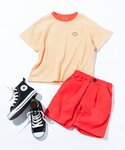 ハーフパンツ パンツ ワンタックハーフパンツ ...の詳細画像2