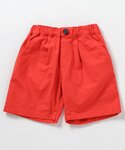 ハーフパンツ パンツ ワンタックハーフパンツ ...の詳細画像1