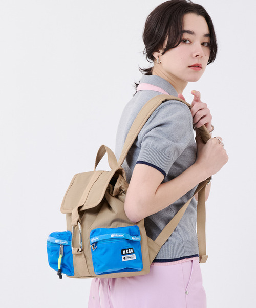 LeSportsac(レスポートサック) デイバック リュック MSGM VOYAGER LeSportsac(レスポートサック) デイバック リュック MSGM VOYAGER