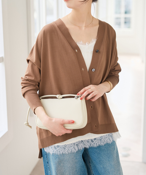スピックアンドスパンBAUM UND PFERDGARTEN/ camisole Spick＆Span（スピック アンド スパン） キャミソール サテンレース