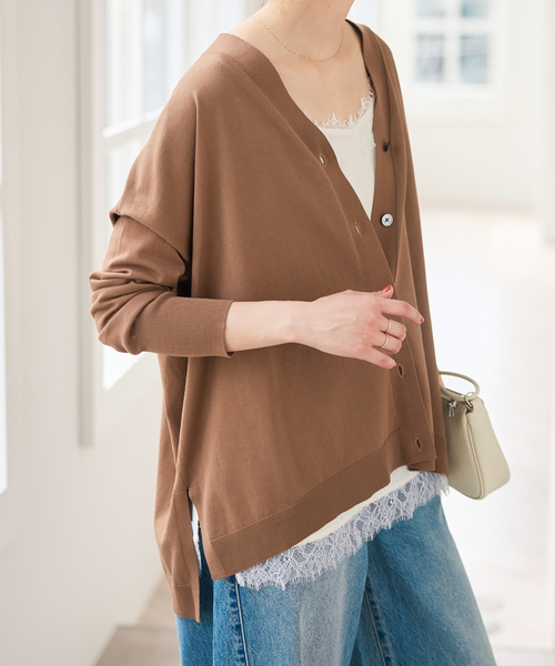 Spick＆Span（スピック アンド スパン） キャミソール サテンレース