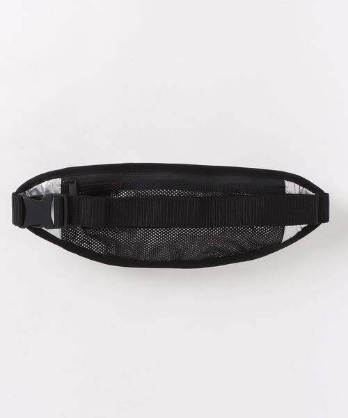 「Y-3」 ウエストバッグ ONE SIZE ブラック×シルバー メンズの画像