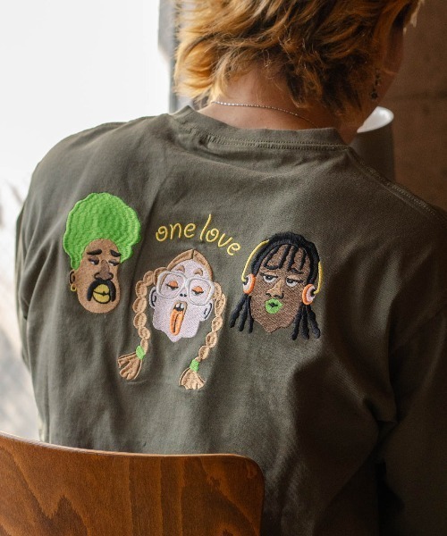 「gym master」 長袖Tシャツ X-LARGE ホワイト メンズ_画像9