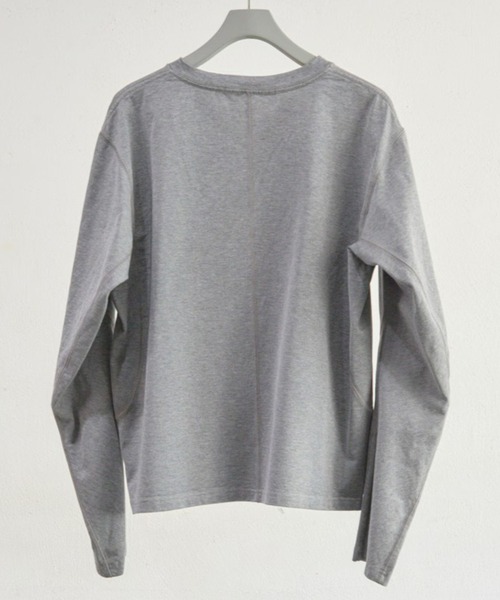 NVRFRGT（ネヴァーフォーゲット） tシャツ 「NVRFRGT」PANELLED V-NECK