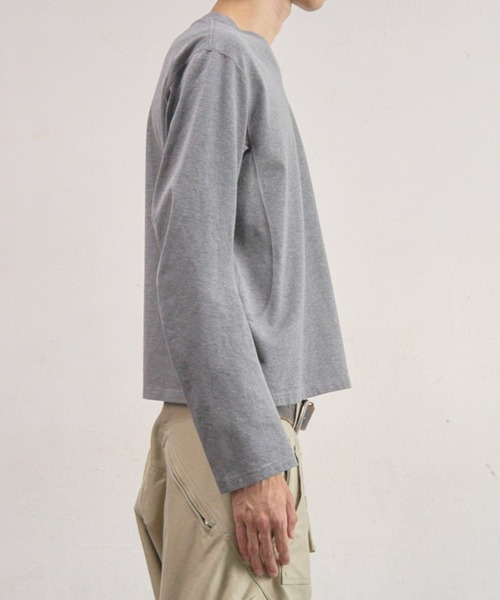 NVRFRGT（ネヴァーフォーゲット） tシャツ 「NVRFRGT」PANELLED V-NECK