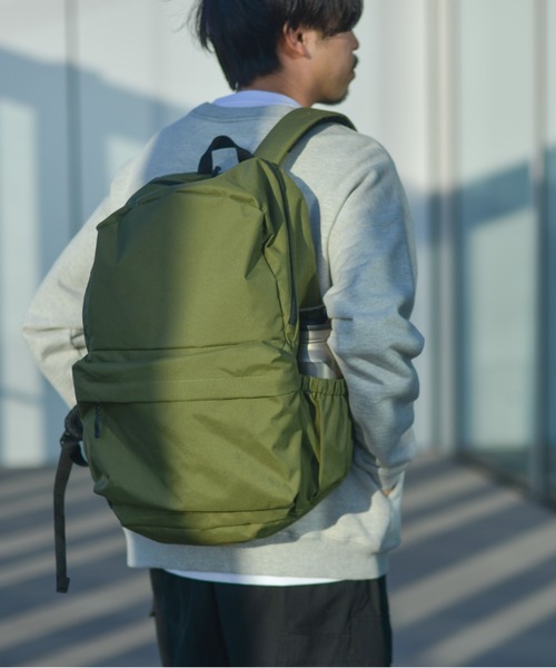 「Snow Peak」 リュック ONE SIZE ブラック メンズの画像