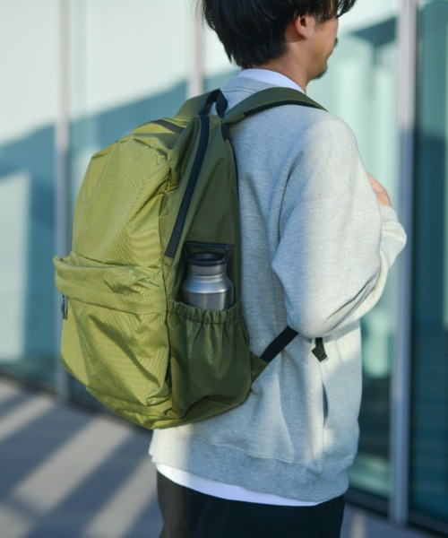 「Snow Peak」 リュック ONE SIZE ブラック メンズの画像