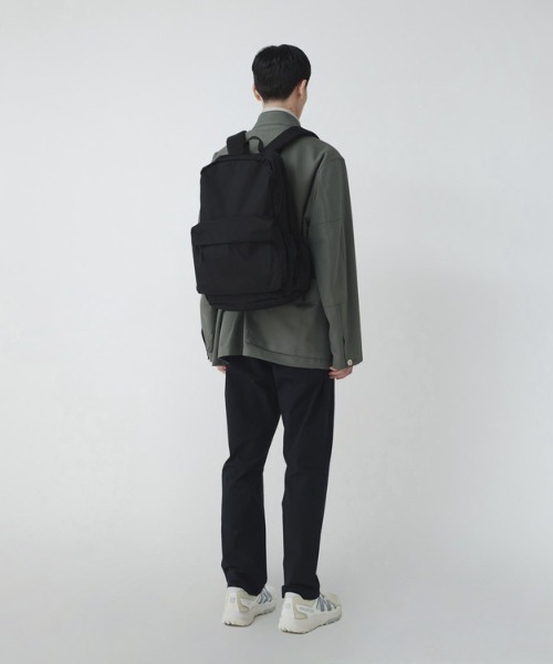 「Snow Peak」 リュック ONE SIZE ブラック メンズの画像