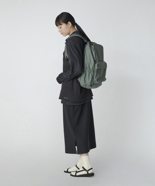 「Snow Peak」 リュック ONE SIZE ブラック メンズの画像