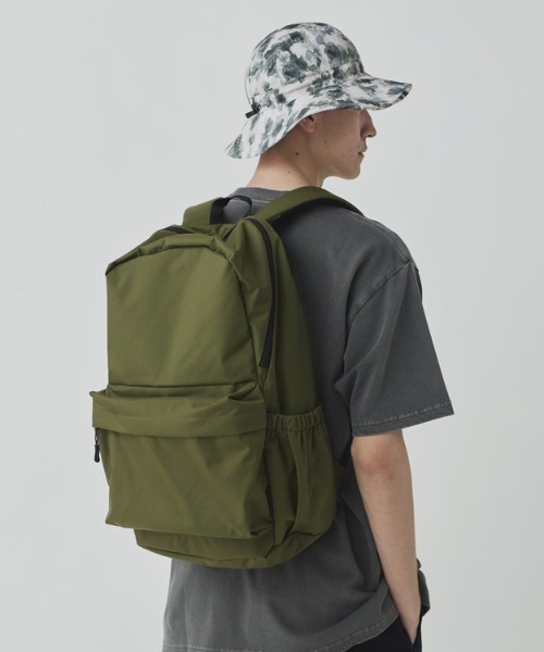 「Snow Peak」 リュック ONE SIZE ブラック メンズの画像