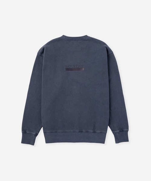 トレーナー スウェット Bowery Underline Sweatshirt メンズ