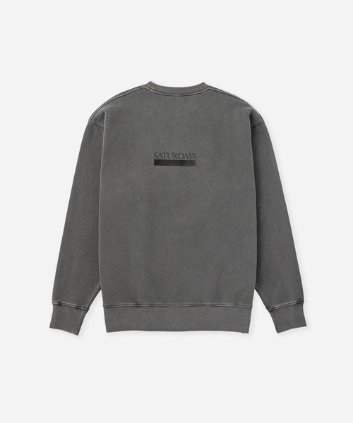 トレーナー スウェット Bowery Underline Sweatshirt メンズ
