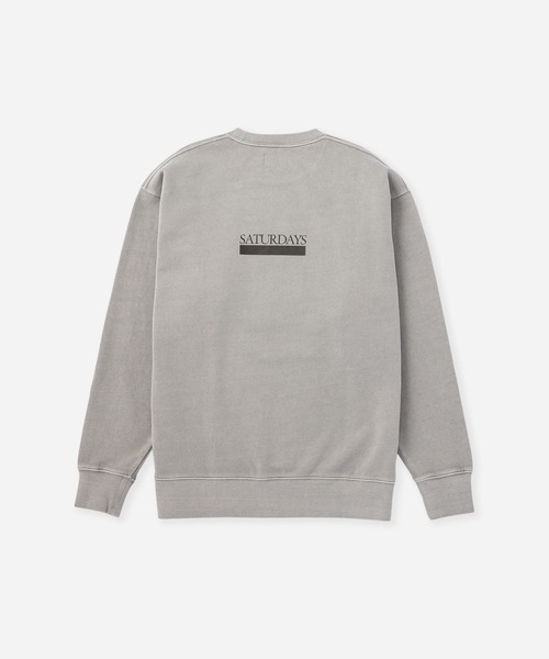 トレーナー スウェット Bowery Underline Sweatshirt メンズ
