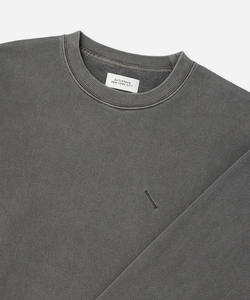 トレーナー スウェット Bowery Underline Sweatshirt メンズ