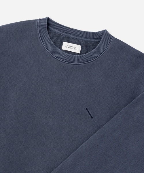 トレーナー スウェット Bowery Underline Sweatshirt メンズ