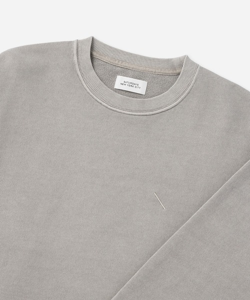 トレーナー スウェット Bowery Underline Sweatshirt メンズ