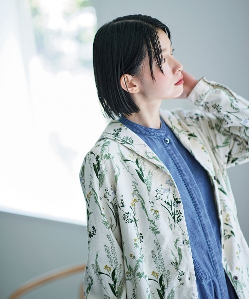 Sunny clouds（サニークラウズ） ワンピース ブザムが長いデニム