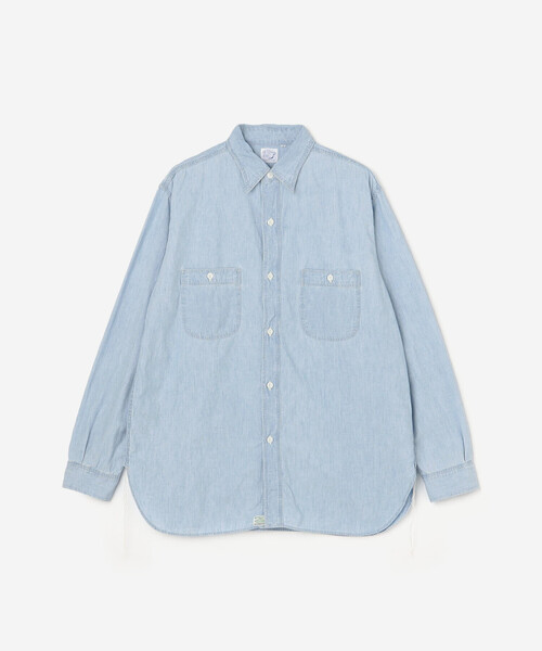 orSlow（オアスロウ） シャツ | シャンブレー ワークシャツ MEN メンズ