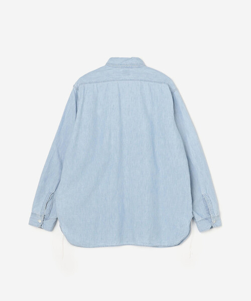 orSlow（オアスロウ） シャツ | シャンブレー ワークシャツ MEN メンズ