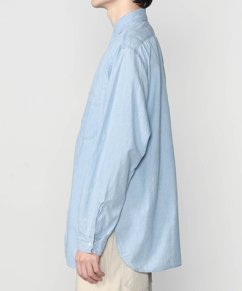 orSlow（オアスロウ） シャツ | シャンブレー ワークシャツ MEN メンズ