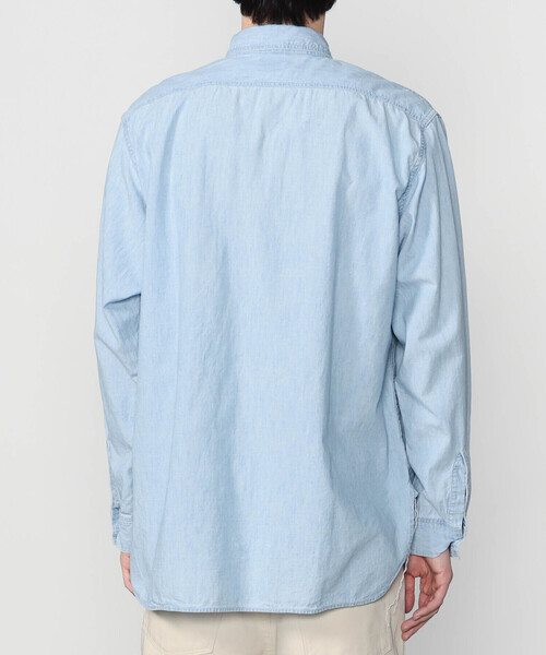 orSlow（オアスロウ） シャツ | シャンブレー ワークシャツ MEN メンズ