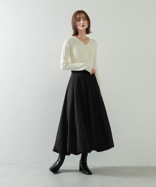 「SENSE OF PLACE by URBAN RESEARCH」 ニットカーディガン ONE ネイビー レディース_画像7