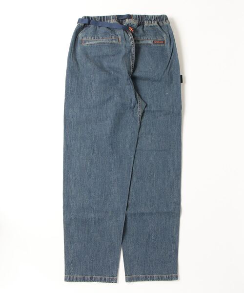 「Gramicci」 デニムパンツ MEDIUM ネイビー メンズの画像
