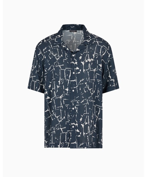 EMPORIO ARMANI 水着 「エンポリオ アルマーニ」ビーチウェアシャツ