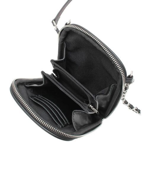 【中古】GYDA ミニショルダーBAG ブラック GYDA（ジェイダ） ショルダーバッグ バッグ GG bijou quiltingミニ