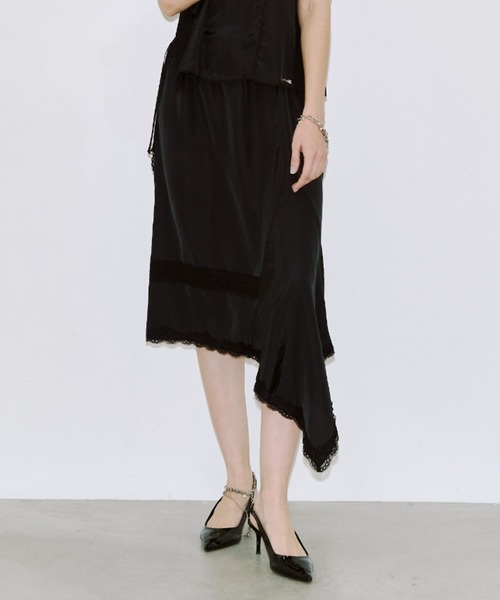 JOSE MOON（ジョゼムーン） スカート CROSS OVER LACE SKIRT/クロス
