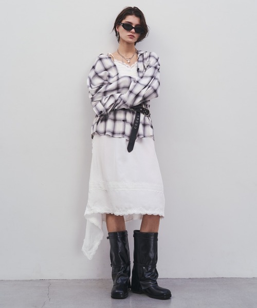 JOSE MOON（ジョゼムーン） スカート CROSS OVER LACE SKIRT/クロス
